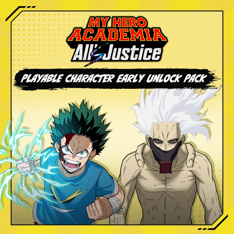 Playable Character Early Unlock Pack