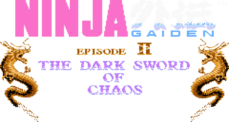 Console Archives NINJA GAIDEN II: THE DARK SWORD OF CHAOS