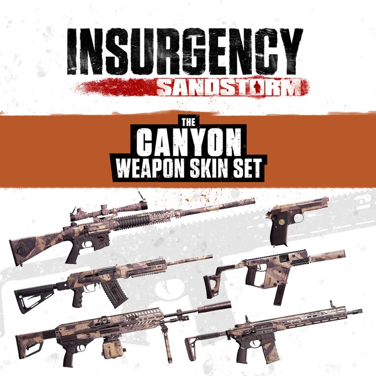 Insurgency: Sandstorm - Canyon Weapon Skin Set