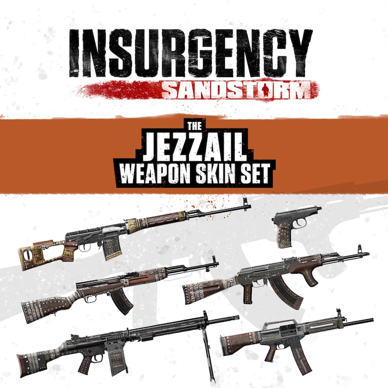 Insurgency: Sandstorm - Jezzail Weapon Skin Set