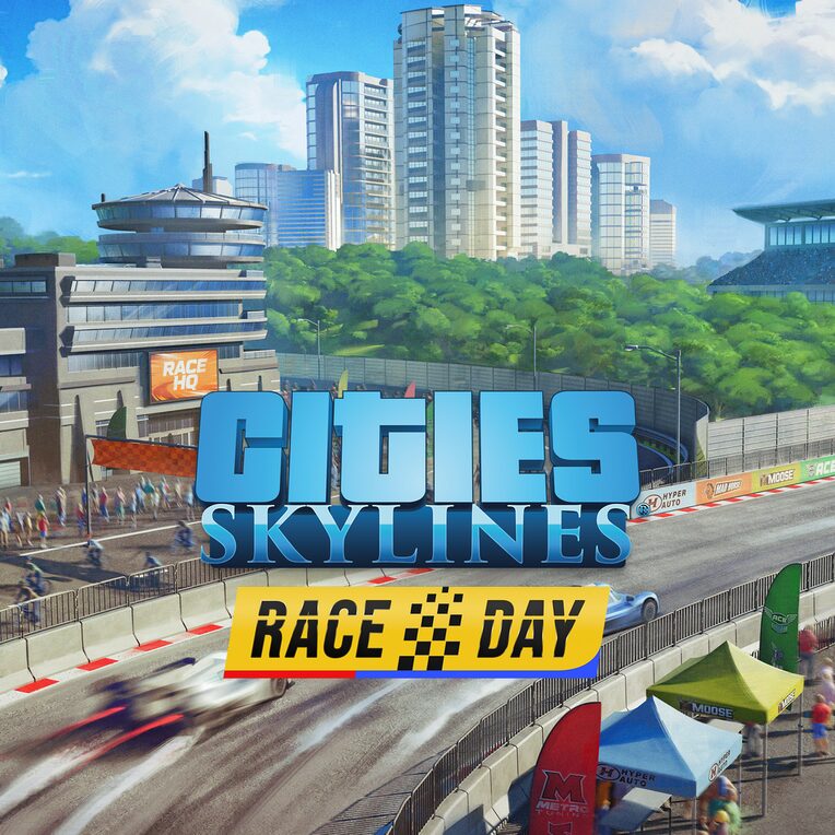 Cities: Skylines - Race Day