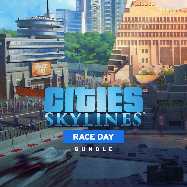 Cities: Skylines - Race Day Bundle