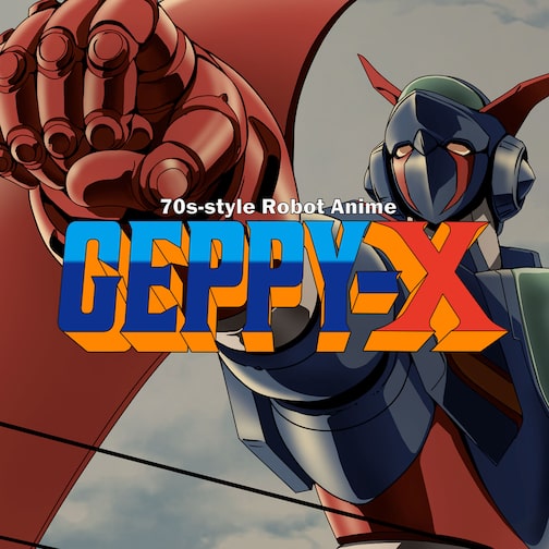 70s-style Robot Anime Geppy-X