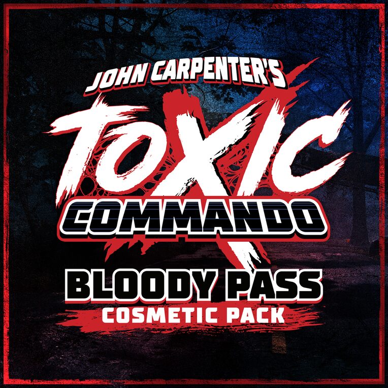 Cosmetic Pack: Bloody Pass