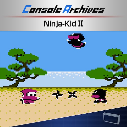 Console Archives Ninja-Kid II