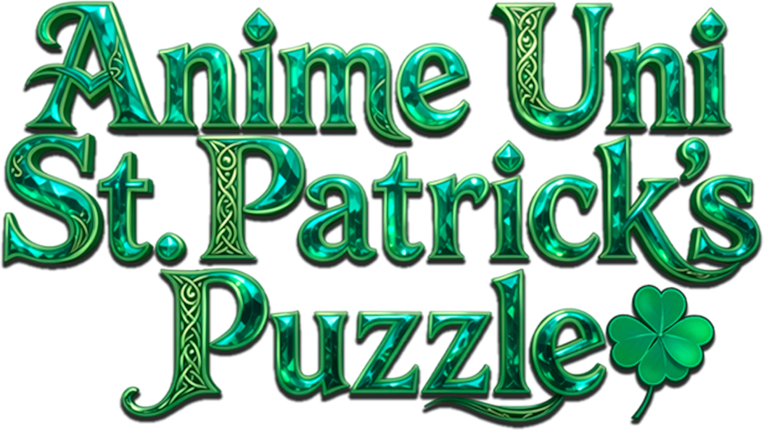 Anime Uni St. Patrick’s Puzzle