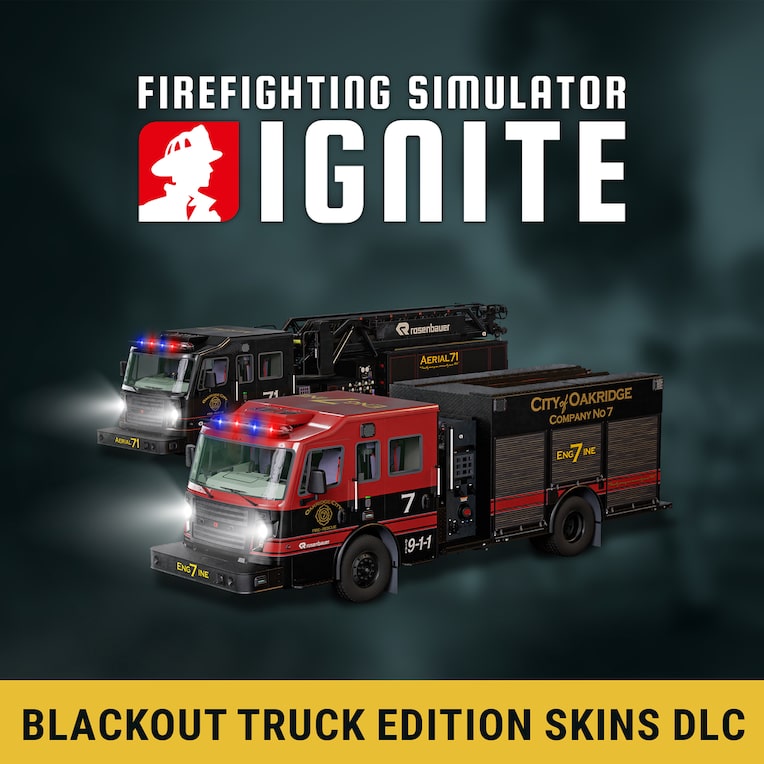 Blackout Truck Edition Skins DLC