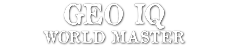 Geo IQ World Master