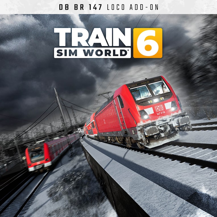DB BR 147 Loco Add-On