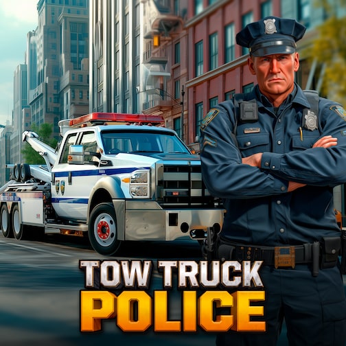 Tow Truck Police Simulator