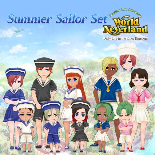 Summer Sailor Set