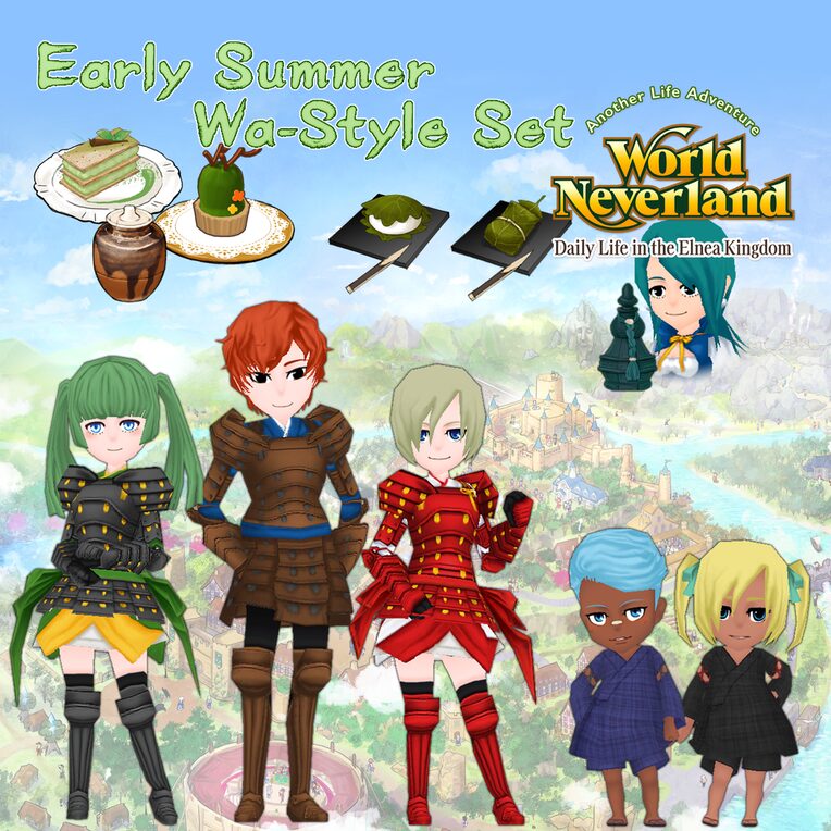 Early Summer Wa-Style Set