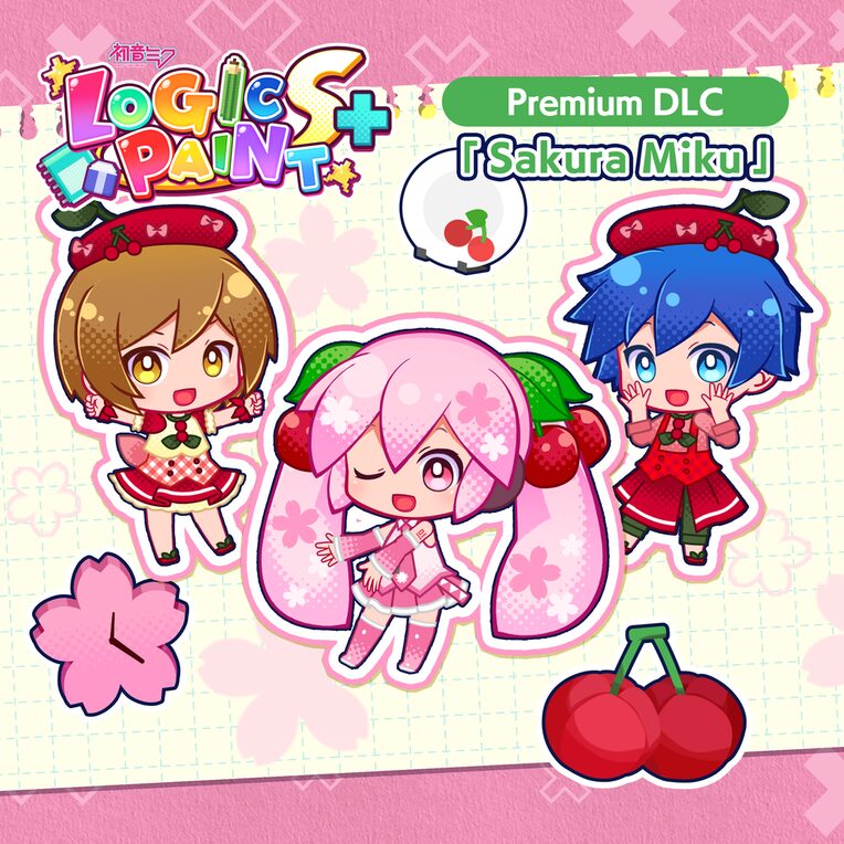 + Sakura Miku