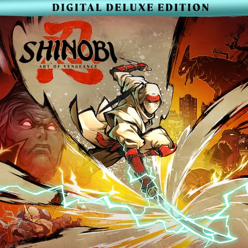 SHINOBI: Art of Vengeance
