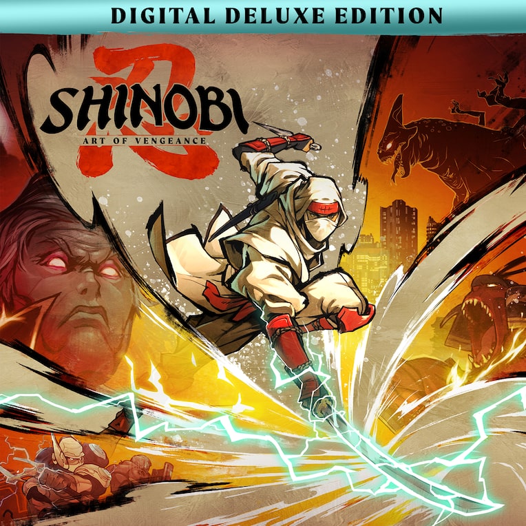 SHINOBI: Art of Vengeance