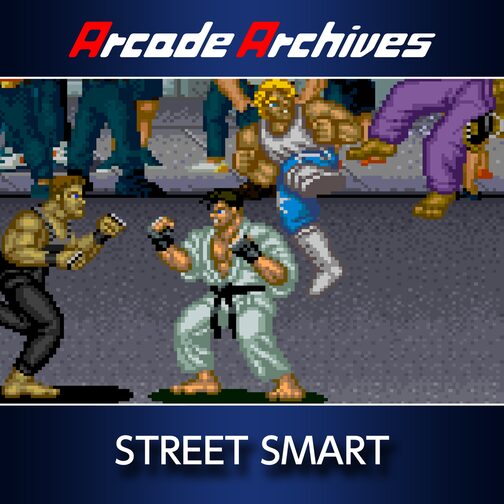 Arcade Archives 2 STREET SMART