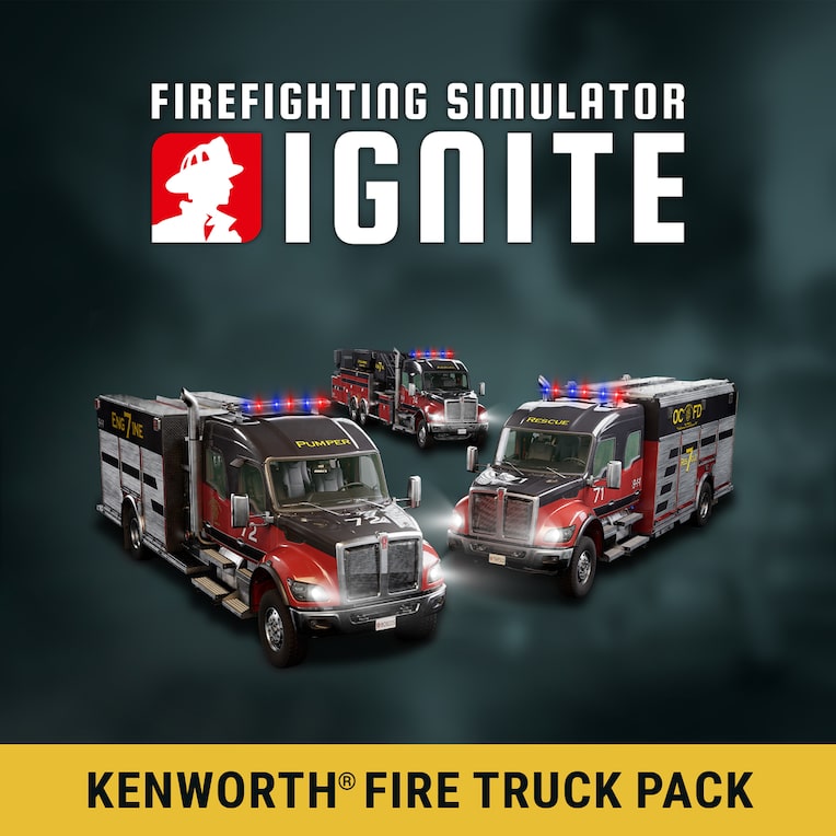 Kenworth® Fire Truck Pack