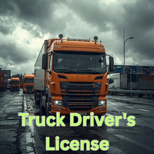 Truck Driver's License