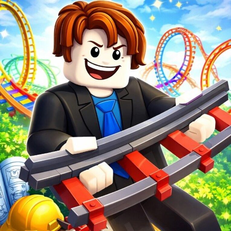 Obby: Build a 3D Amusement Park!