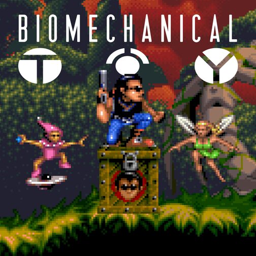 Biomechanical Toy (QUByte Classics)