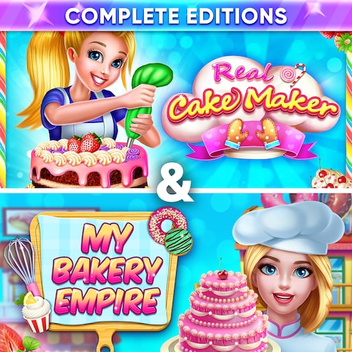 Real Cake Maker