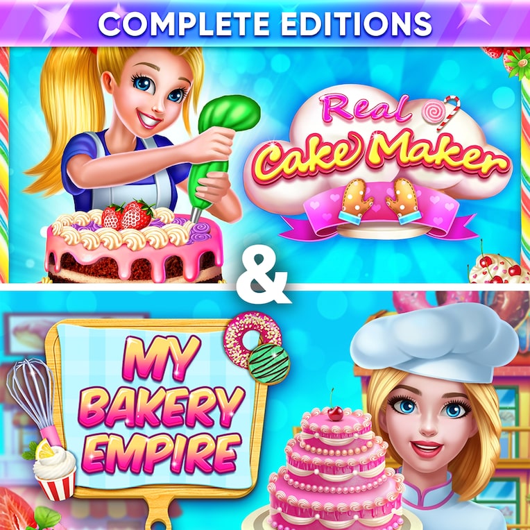 Real Cake Maker