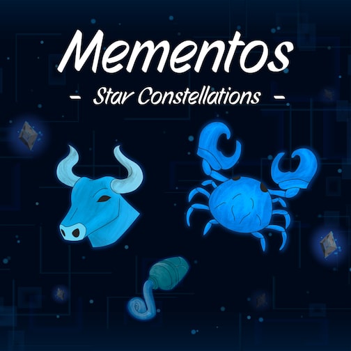 Mementos: Star Constellations