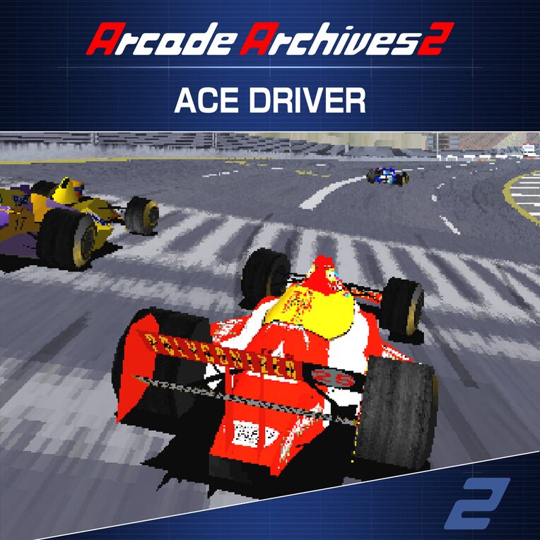 Arcade Archives 2 ACE DRIVER