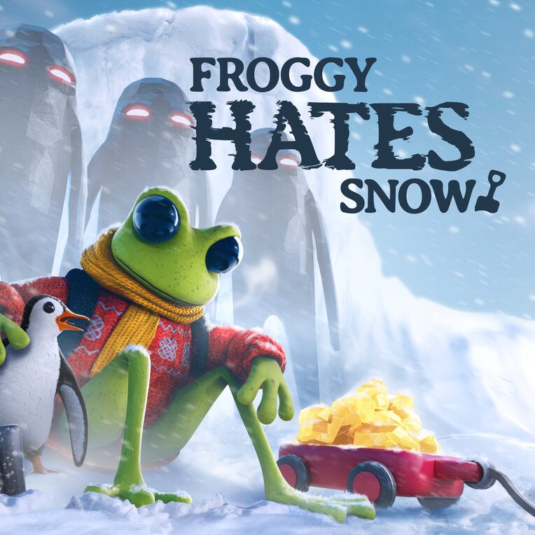 Froggy Hates Snow