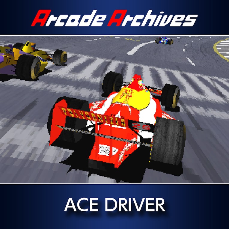Arcade Archives ACE DRIVER