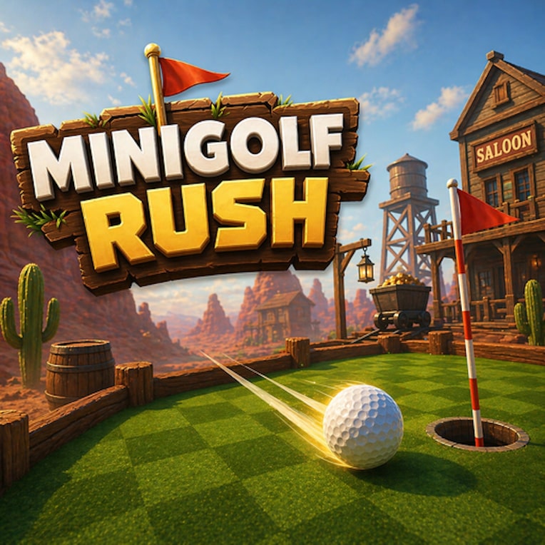 Minigolf Rush