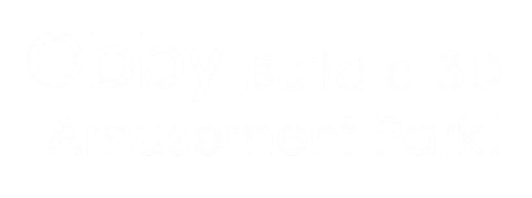 Obby: Build a 3D Amusement Park!