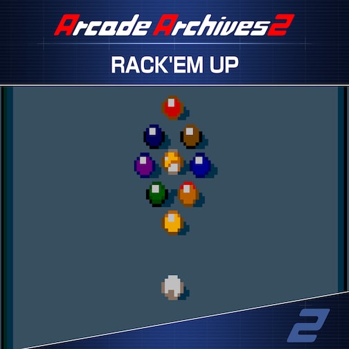 Arcade Archives 2 RACK'EM UP