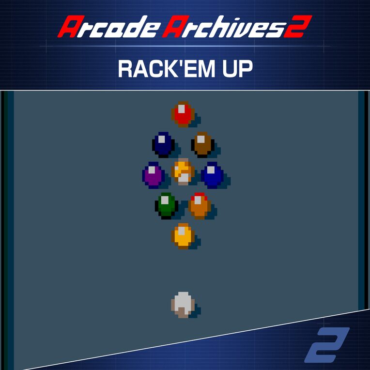 Arcade Archives 2 RACK'EM UP