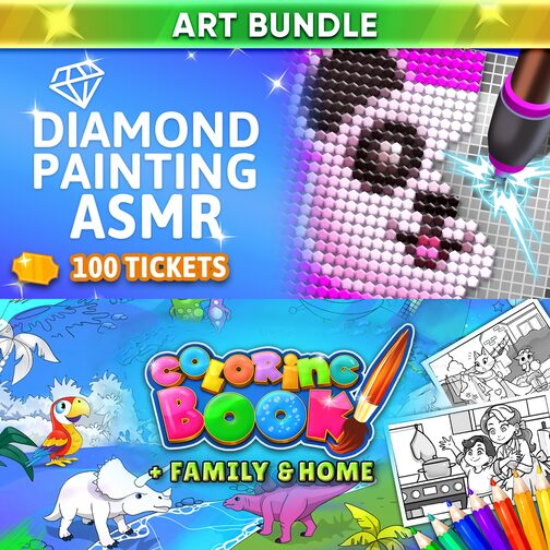 Diamond Painting ASMR