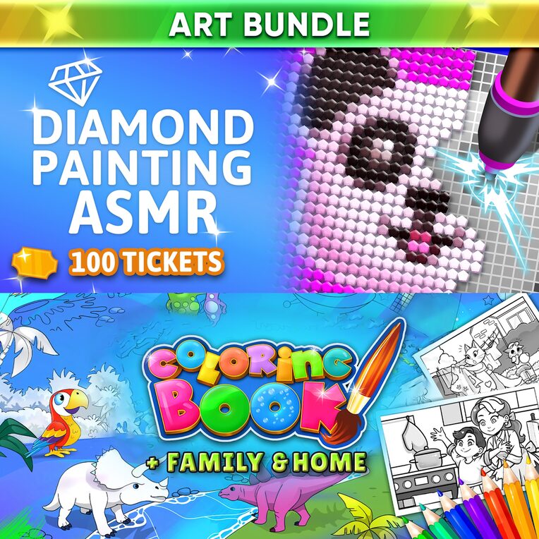 Diamond Painting ASMR