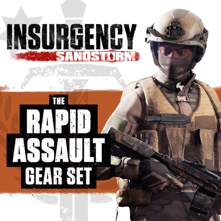 Insurgency: Sandstorm - Rapid Assault Gear Set