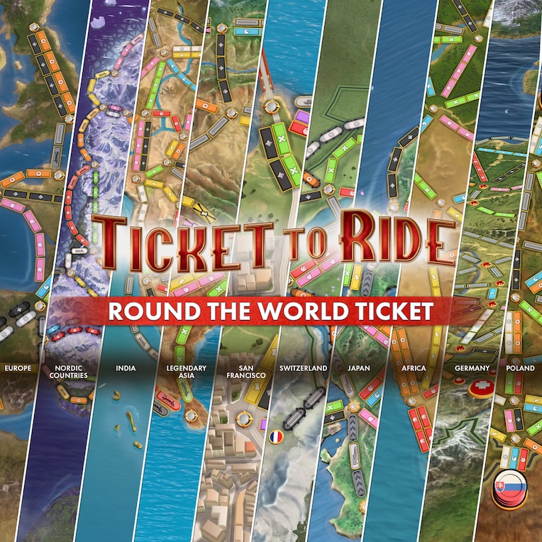 ®: Round the World Ticket
