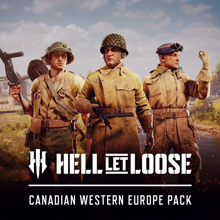 Canadian Western Europe Pack