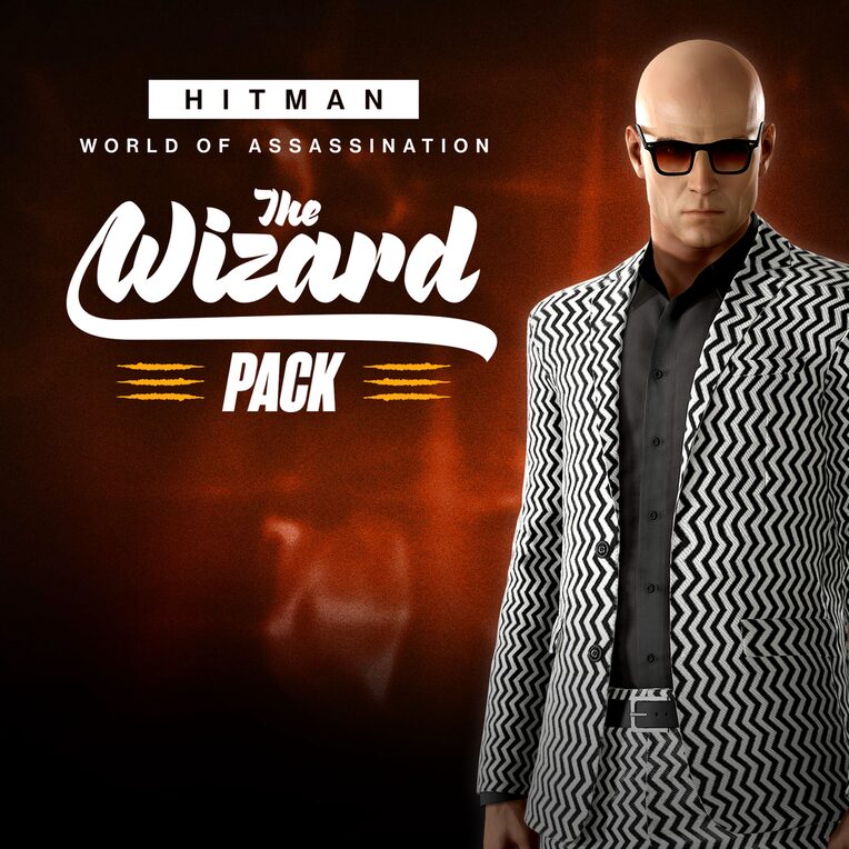 HITMAN WOA - The Wizard Pack
