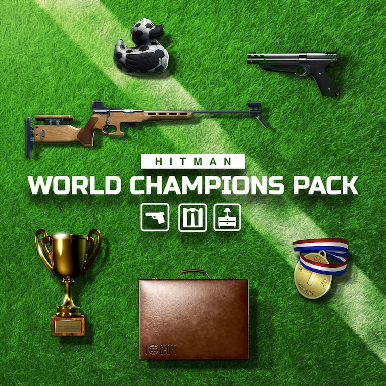 HITMAN WOA - World Champions Pack