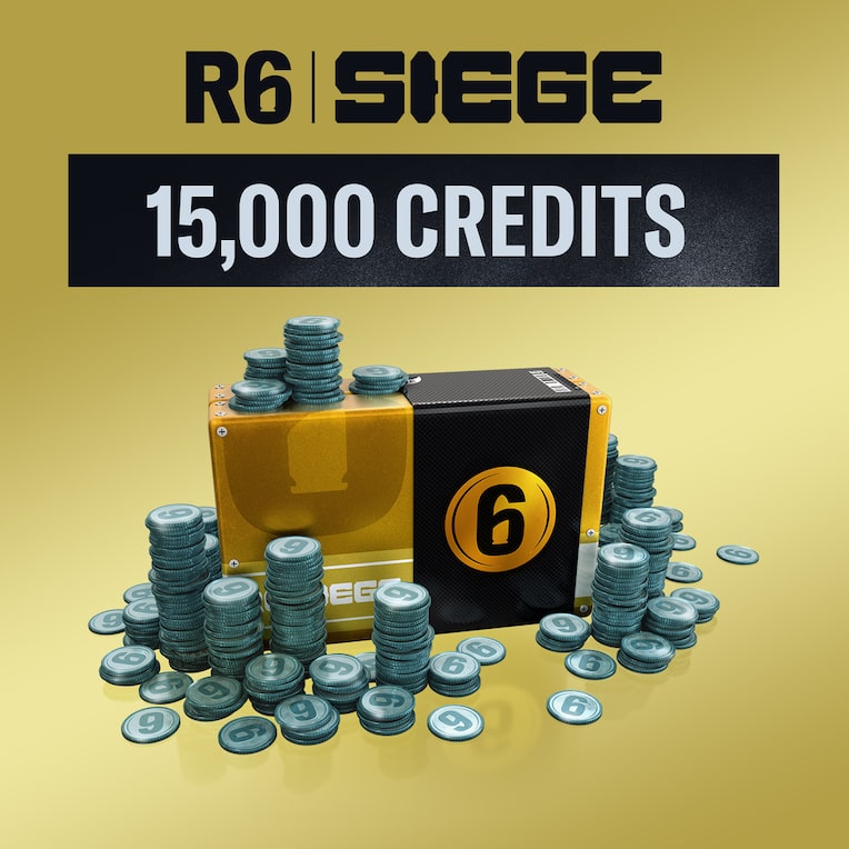 Tom Clancy’s Rainbow Six Осада – 15 000 кредитов R6