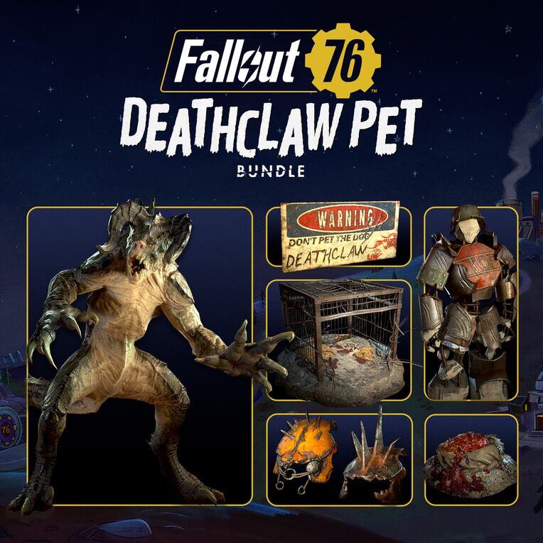Deathclaw Pet Bundle