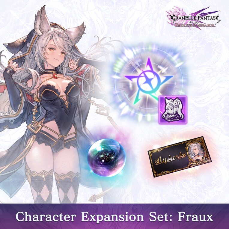 Endless Ragnarok Character Expansion Set: Fraux