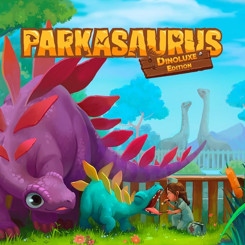 Parkasaurus: Dinoluxe
