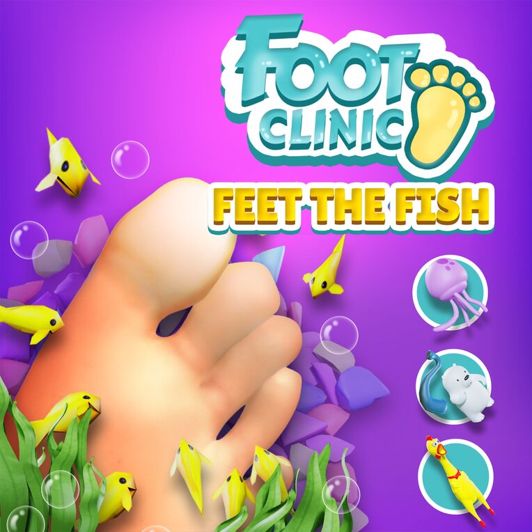 Feet the fish DLC