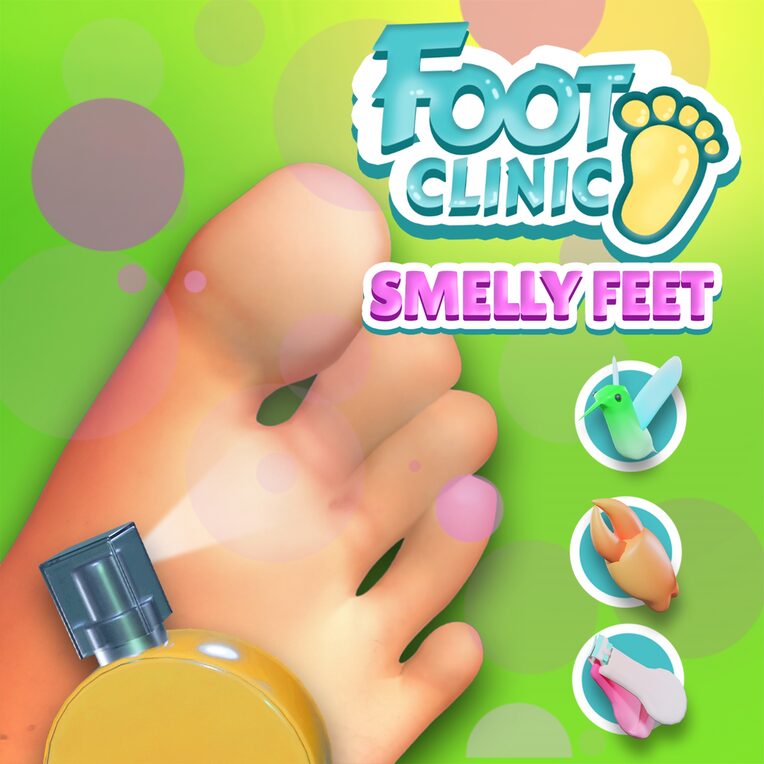 Smelly feet DLC