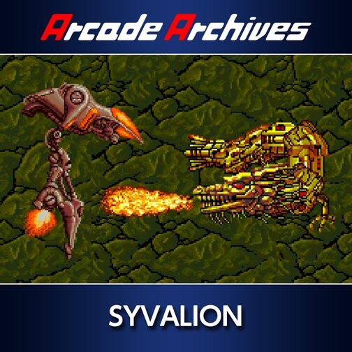 Arcade Archives 2 SYVALION