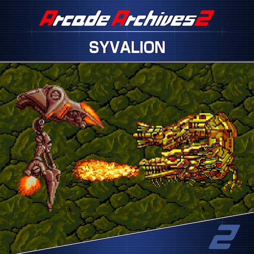 Arcade Archives 2 SYVALION