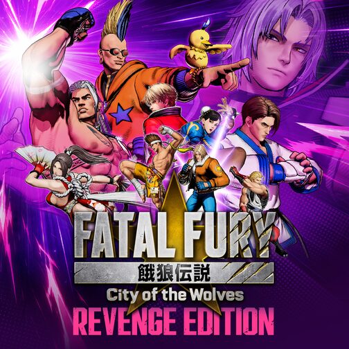FATAL FURY: City of the Wolves